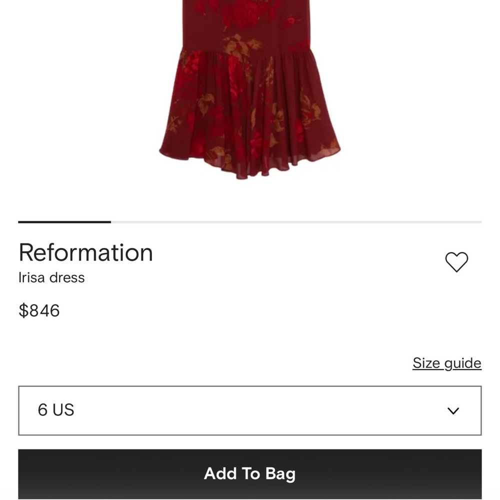 REFORMATION DRESSES NEW - Picture 7 of 7